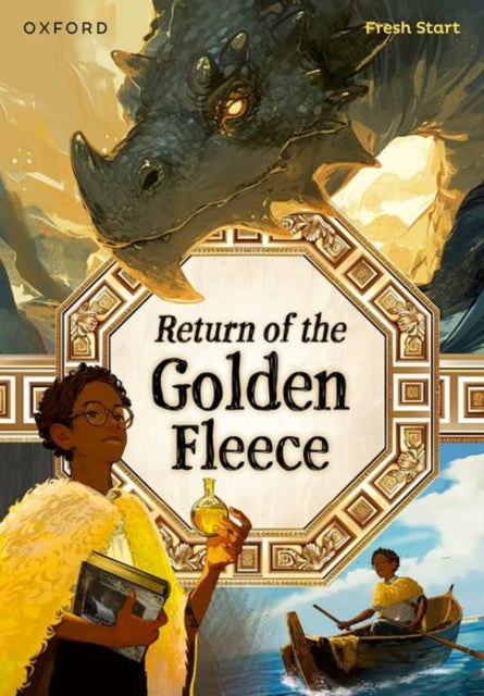 Book cover of: Read Write Inc. Fresh Start Readers: Book 18: Return of the Golden Fleece. By: Ruth Miskin