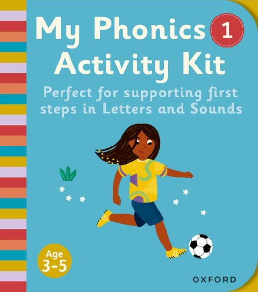 Book cover of: Essential Letters and Sounds: My Phonics Activity Kit 1