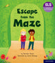Book cover of: Essential Letters and Sounds: Essential Phonic Readers: Oxford Reading Level 6: Escape from the Maze. By: Narinder Dhami