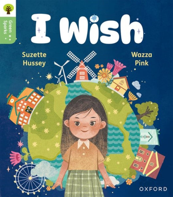 Oxford Reading Tree Green Sparks: Level 1: I wish
