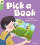 Oxford Reading Tree Green Sparks: Level 3: Pick a Book