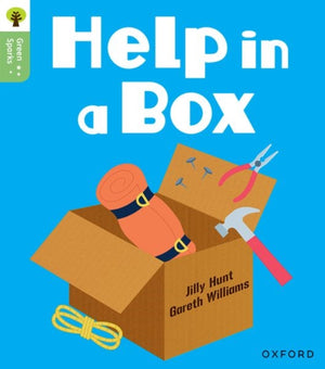 Oxford Reading Tree Green Sparks: Level 4: Help in a Box