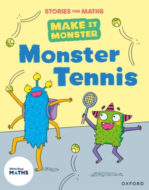 Stories for Maths: KS1: Monster Tennis (Place value (within 50))
