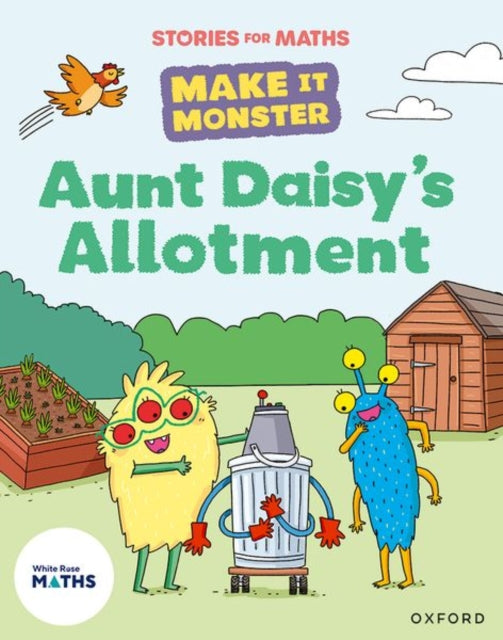 Book cover of: Stories for Maths: KS1: Aunt Daisy's Allotment (Multiplication and division). By: James Clements