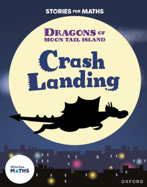 Book cover of: Stories for Maths: KS1: Crash Landing (Place value). By: Lorna Greengrass