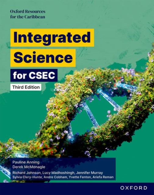 Book cover of: Integrated Science for CSEC: Third Edition