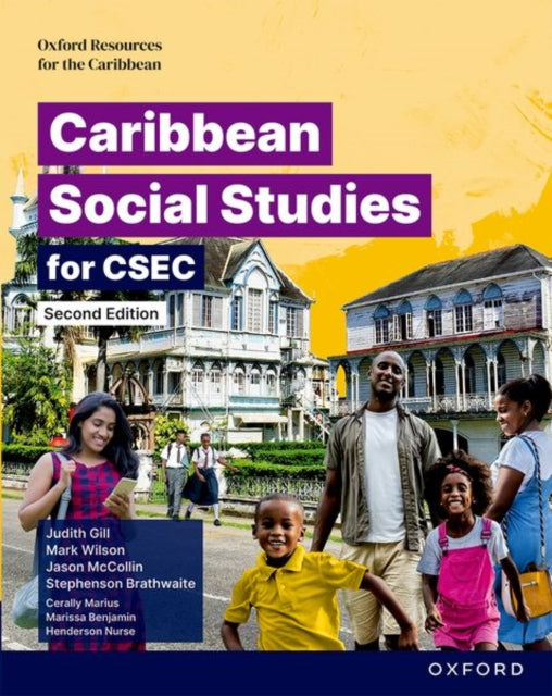 Book cover of: Caribbean Social Studies for CSEC Second Edition