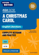 Oxford Revise: AQA GCSE English Literature: A Christmas Carol 9781382067461 Su Fielder