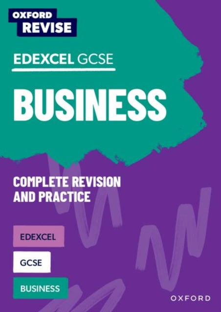 Book cover of: Oxford Revise: Edexcel GCSE Business