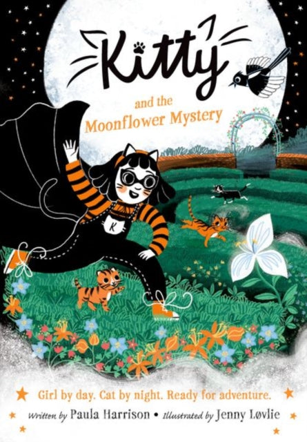 Kitty and the Moonflower Mystery