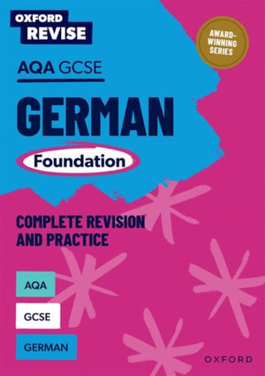 Oxford Revise: AQA GCSE German Foundation