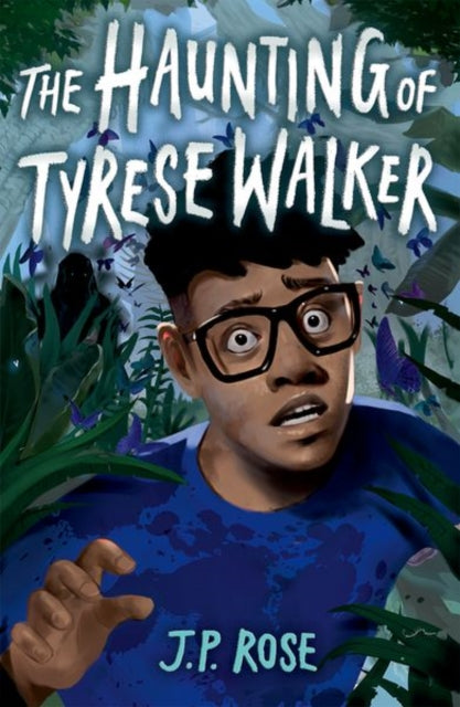 Book cover of: Rollercoasters: The Haunting of Tyrese Walker