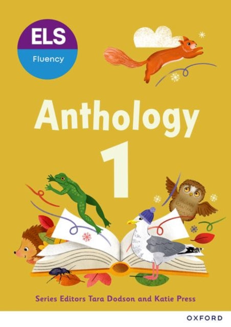 Book cover of: ELS Fluency: Year 1/Primary 2: Anthology 1