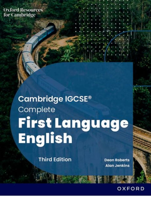 Book cover of: Cambridge IGCSE Complete First Language English: Student Book