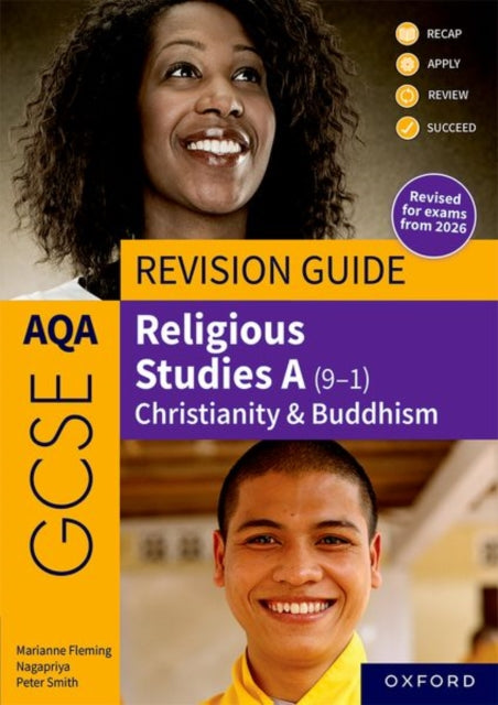 Book cover of: AQA GCSE Religious Studies A (9-1): Christianity & Buddhism Revision Guide