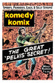 Book cover of: Komedy Komix. By: Mini Komix