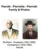 Book cover of: Pierotti - Pierrottie - Pierotti Family & Photos. By: Murphy Miller