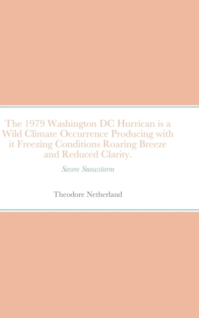 Book cover of: 1979 Washington DC Hurrican is a Wild Climate Occurrence Producing with it Freezing Conditions Roaring Breeze and Reduced Clarity.. By: Theodore Netherland