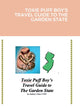 Book cover of: Toxie Puff Boy's Travel Guide to the Garden State. By: Anthony J. Zaza