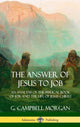 Book cover of: Answer of Jesus to Job. By: G. Campbell Morgan