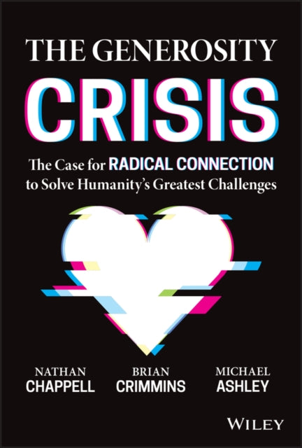 Book cover of: Generosity Crisis. By: Brian Crimmins