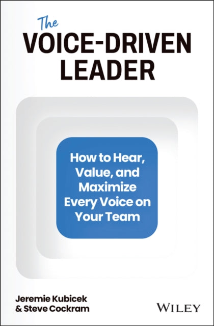 Book cover of: Voice-Driven Leader