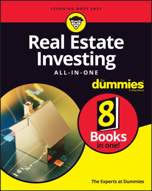 Book cover of: Real Estate Investing All-in-One For Dummies. By: The Experts at Dummies