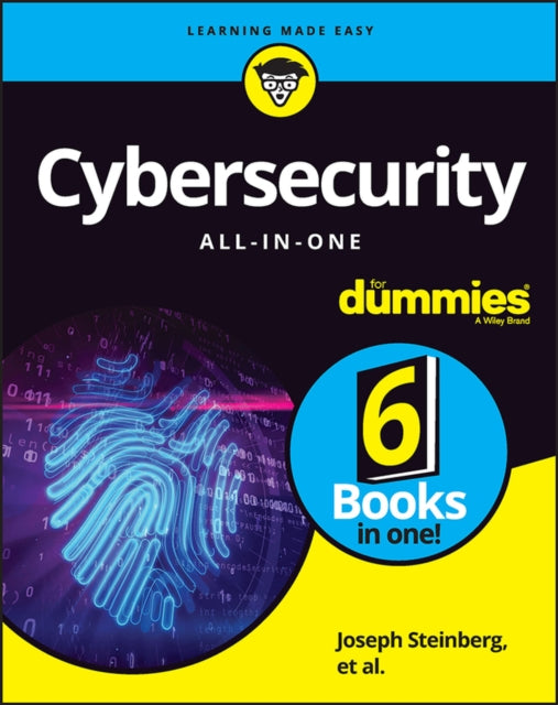 Book cover of: Cybersecurity All-in-One For Dummies. By: Steinberg, Joseph