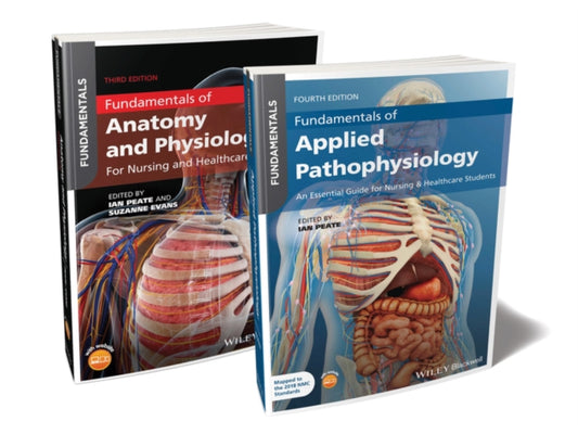 Book cover of: Fundamentals of Anatomy, Physiology and Pathophysiology Bundle. By: Ian Peate