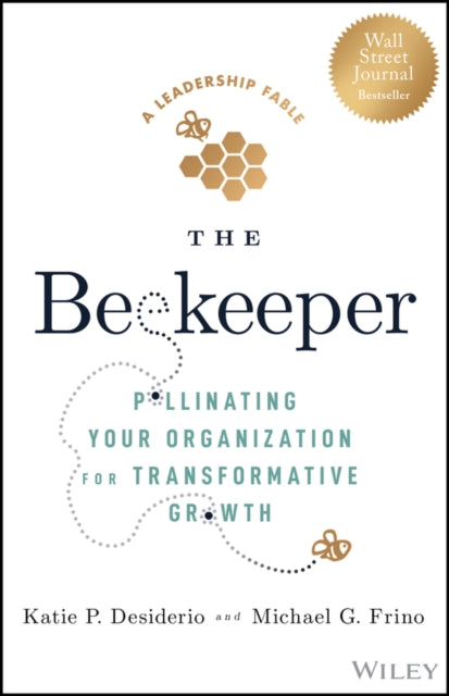 Book cover of: Beekeeper. By: Katie Desiderio
