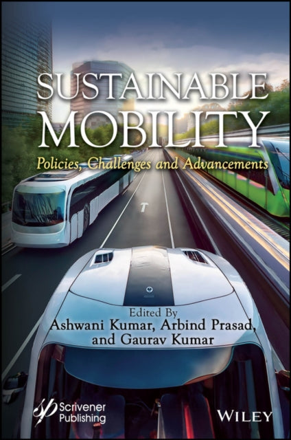 Book cover of: Sustainable Mobility. By: Ashwani Kumar