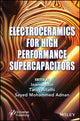Book cover of: Electroceramics for High Performance Supercapicitors. By: Inamuddin