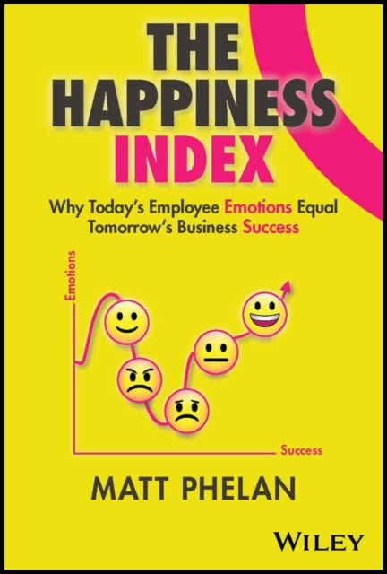 Book cover of: Happiness Index. By: Matthew Phelan