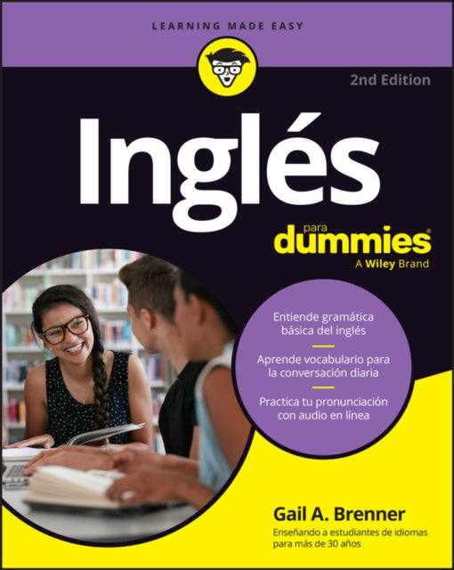 Book cover of: Ingles Para Dummies. By: Gail Brenner