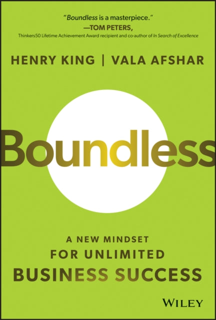 Book cover of: Boundless. By: Vala Afshar