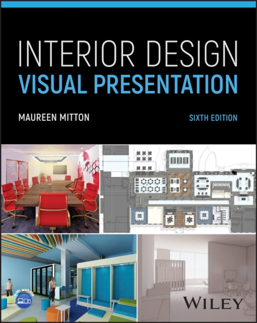 Book cover of: Interior Design Visual Presentation. By: Maureen Mitton