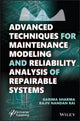 Book cover of: Advanced Techniques for Maintenance Modeling and Reliability Analysis of Repairable Systems. By: Rajiv Nandan Rai