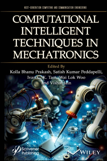 Book cover of: Computational Intelligent Techniques in Mechatronics