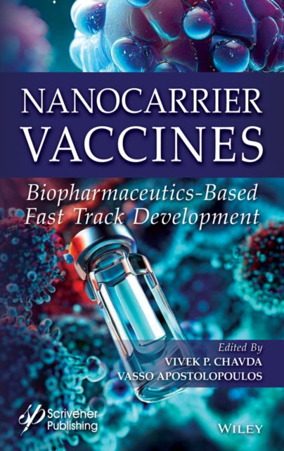Book cover of: Nanocarrier Vaccines. By: Vasso Apostolopoulos