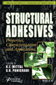 Book cover of: Structural Adhesives. By: K. L. Mittal