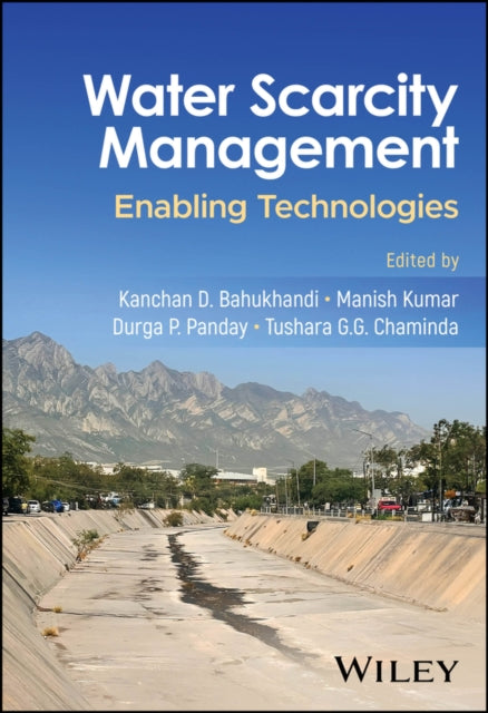 Book cover of: Water Scarcity Management. By: Manish Kumar