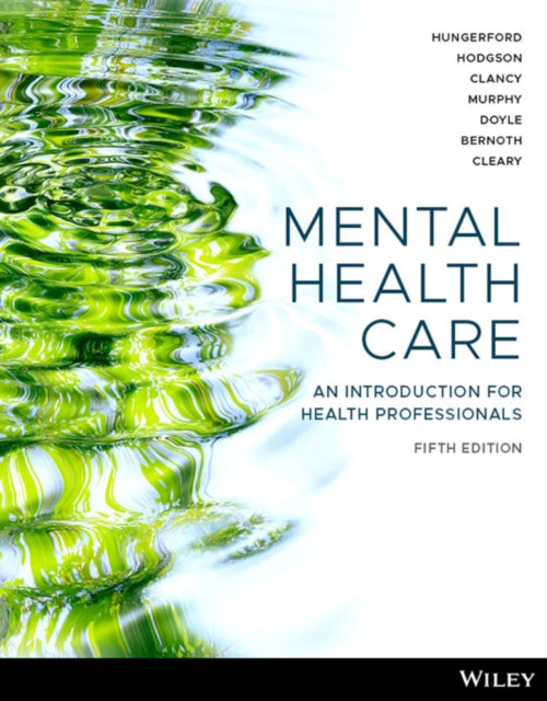 Book cover of: Mental Health Care. By: Catherine Hungerford