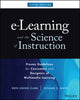 Book cover of: e-Learning and the Science of Instruction. By: Ruth C. Clark