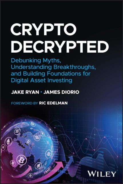 Book cover of: Crypto Decrypted. By: Diorio, James M., Jr.