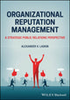 Book cover of: Organizational Reputation Management. By: Alexander V. Laskin
