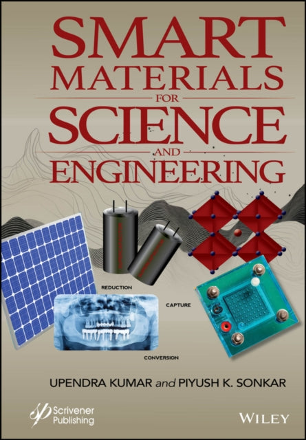 Book cover of: Smart Materials for Science and Engineering. By: Kumar