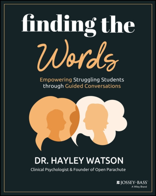 Book cover of: Finding the Words. By: Hayley Watson