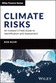 Book cover of: Climate Risks. By: Bob Buhr