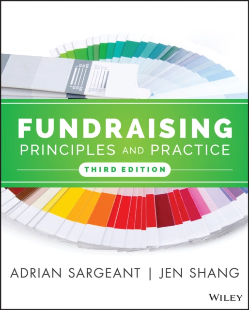 Book cover of: Fundraising Principles and Practice. By: Adrian Sargeant