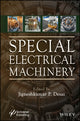 Book cover of: Special Electrical Machinery. By: Jigneshkumar P. Desai
